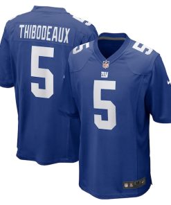 Kayvon Thibodeaux New York Giants Nike Youth Game Jersey - Royal