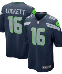 Tyler Lockett Seattle Seahawks Nike Game Team Jersey - College Navy