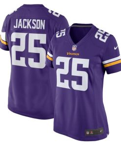 Theo Jackson Minnesota Vikings Nike Women's Home Game Player Jersey - Purple