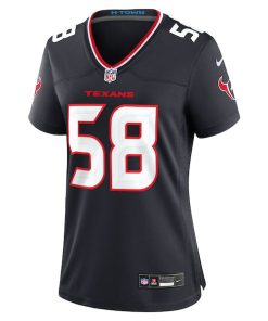 Alternative view of McTelvin Agim Houston Texans Nike Women's Team Game Jersey -  Navy