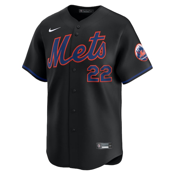 Juan Soto New York Mets Nike Alternate Limited Player Jersey - Black - Image 2