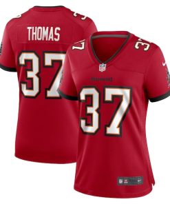 Tavierre Thomas Tampa Bay Buccaneers Nike Women's  Game Jersey -  Red