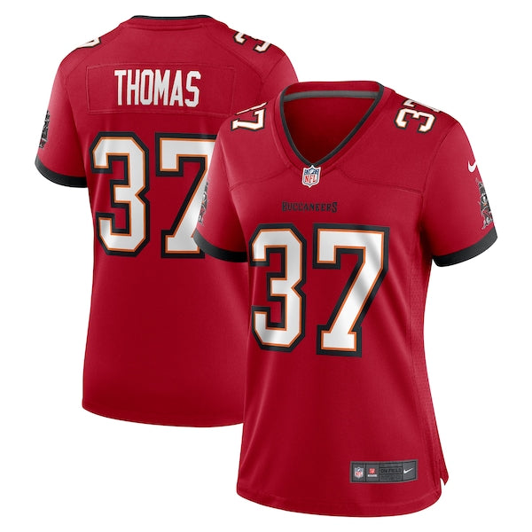 Tavierre Thomas Tampa Bay Buccaneers Nike Women's Game Jersey - Red