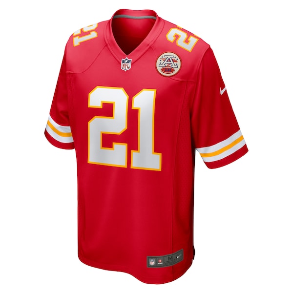Mike Edwards Kansas City Chiefs Nike Game Jersey - Red - Image 2