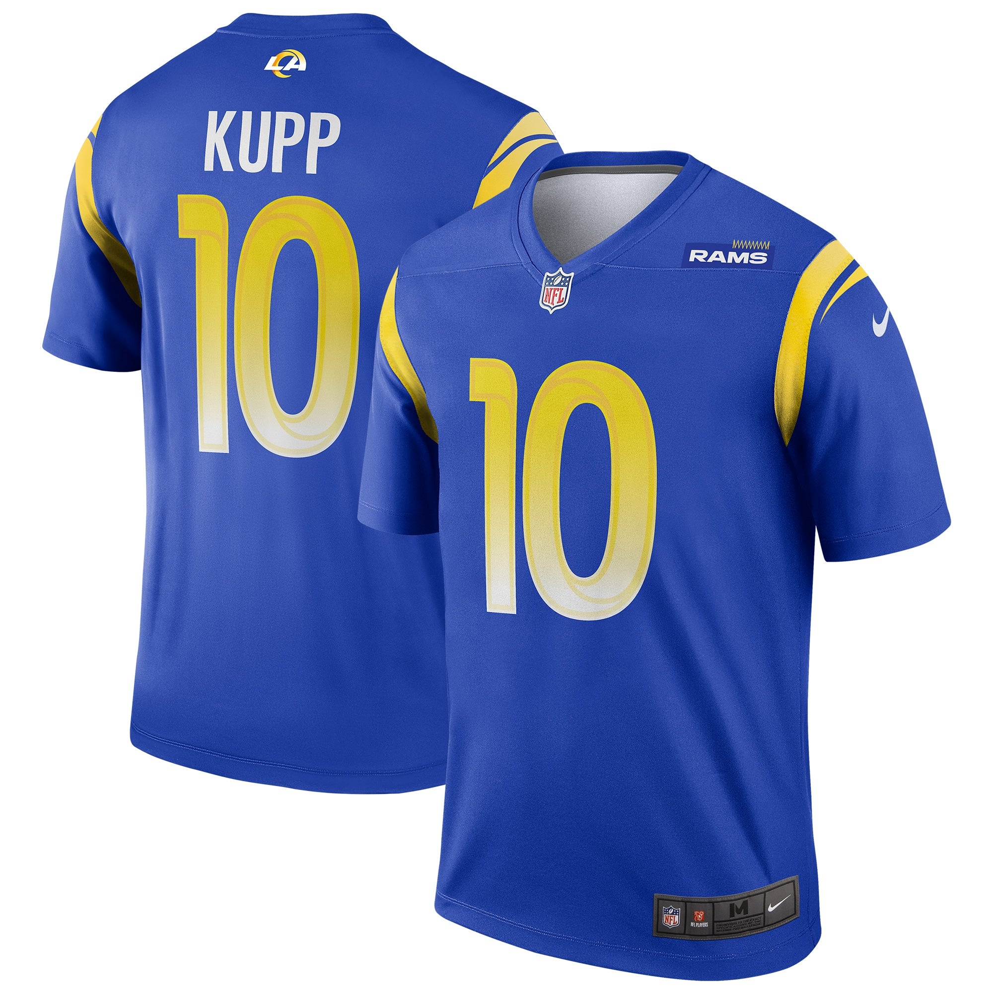 Cooper Kupp Los Angeles Rams Nike Legend Jersey - White/Royal - Image 5