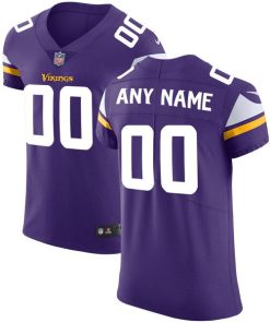 Minnesota Vikings Nike Vapor Untouchable Custom Elite Jersey - Purple