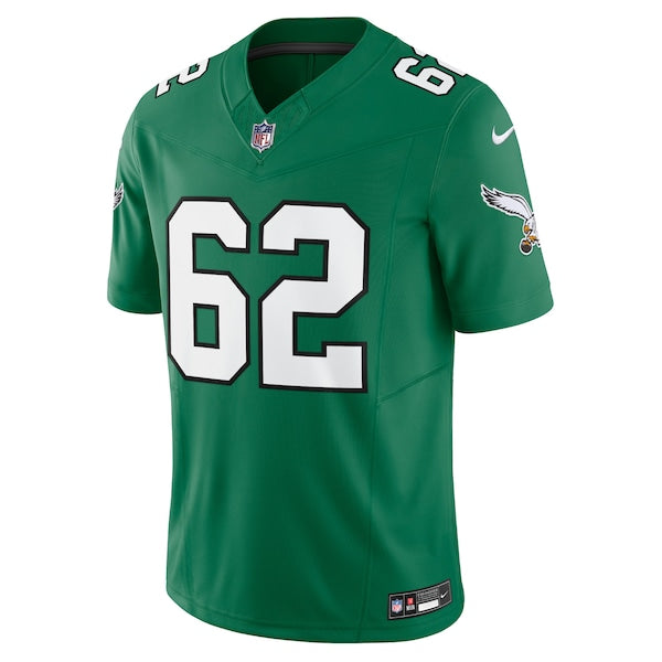 Jason Kelce Philadelphia Eagles Nike Vapor F.U.S.E. Limited Jersey - Kelly Green/Green - Image 3
