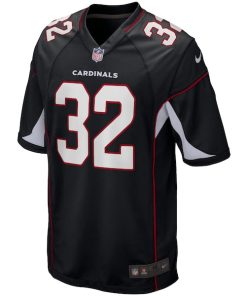 Alternative view of Budda Baker Arizona Cardinals Nike Game Jersey - Black