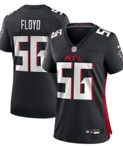 Leonard Floyd Atlanta Falcons Nike Women's Team Game Jersey -  Black