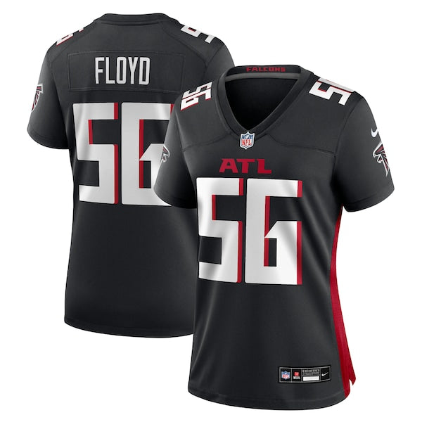 Leonard Floyd Atlanta Falcons Nike Women's Team Game Jersey - Black
