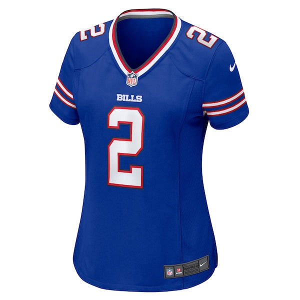 Tyler Bass Buffalo Bills Nike Women's Game Jersey - Royal - Image 2