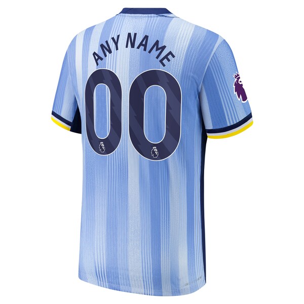Tottenham Hotspur Nike 2024/25 Away Authentic Custom Jersey - Blue - Image 4