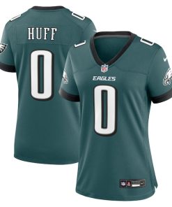 Bryce Huff Philadelphia Eagles Nike Women's Game Player Jersey - Midnight Green