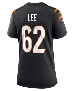 Alternative view of Matt Lee Cincinnati Bengals Nike Women's  Game Jersey -  Black
