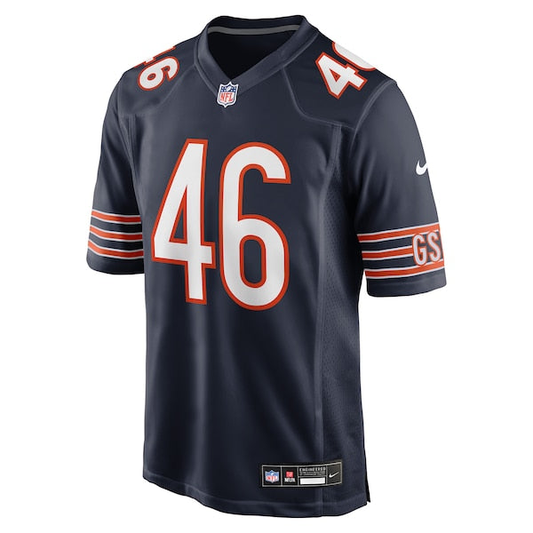 Scott Daly Chicago Bears Nike Team Game Jersey - Navy - Image 2