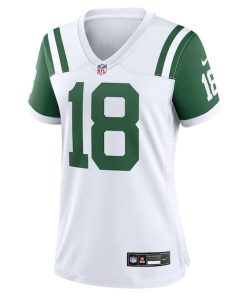 Alternative view of Mike Williams New York Jets Nike Women's Classic Alternate Player Game Jersey - White