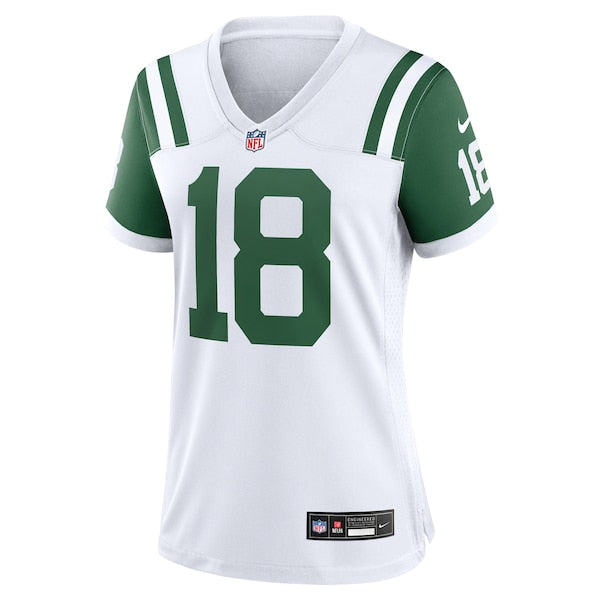 Mike Williams New York Jets Nike Women's Classic Alternate Player Game Jersey - White - Image 2