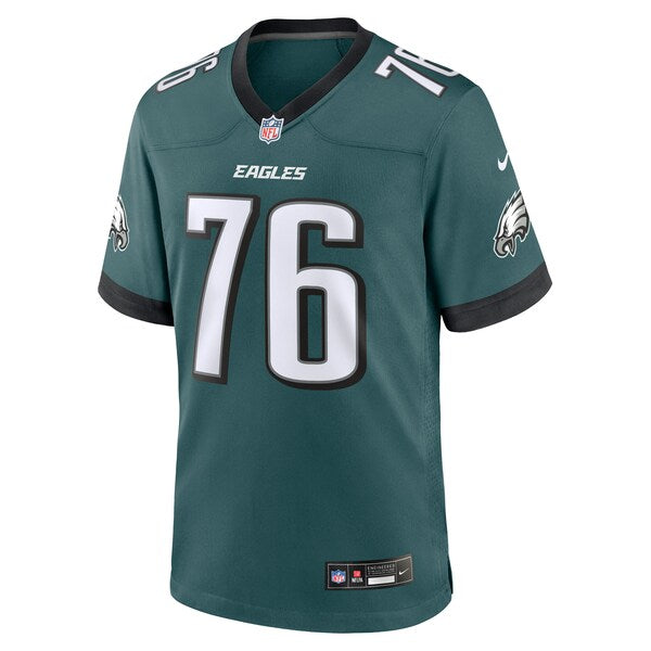 Kenyon Green Philadelphia Eagles Nike Team Game Jersey - Midnight Green - Image 2