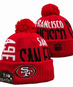 SAN FRANCISCO 49ERS KNIT HAT
