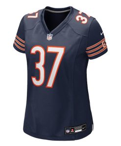 Alternative view of Demetric Felton Jr. Chicago Bears Nike Women's Team Game Jersey -  Navy