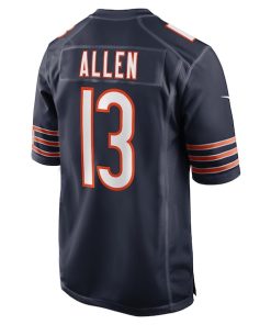 Alternative view of Keenan Allen Chicago Bears Nike Game Jersey -  Navy