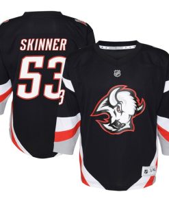 Jeff Skinner Buffalo Sabres Youth Alternate Replica Player Jersey - Black