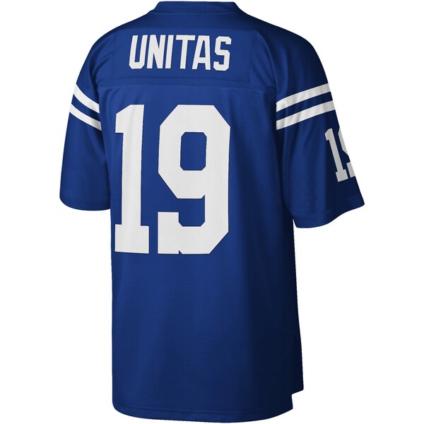 Johnny Unitas Baltimore Colts Legacy Replica Jersey - Royal - Image 3