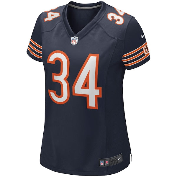 Walter Payton Chicago Bears Nike Women's Game Retired Player Jersey - Navy/Orange - Image 3