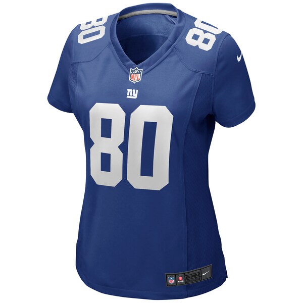 Jeremy Shockey New York Giants Nike Women's Game Retired Player Jersey - Royal - Image 2