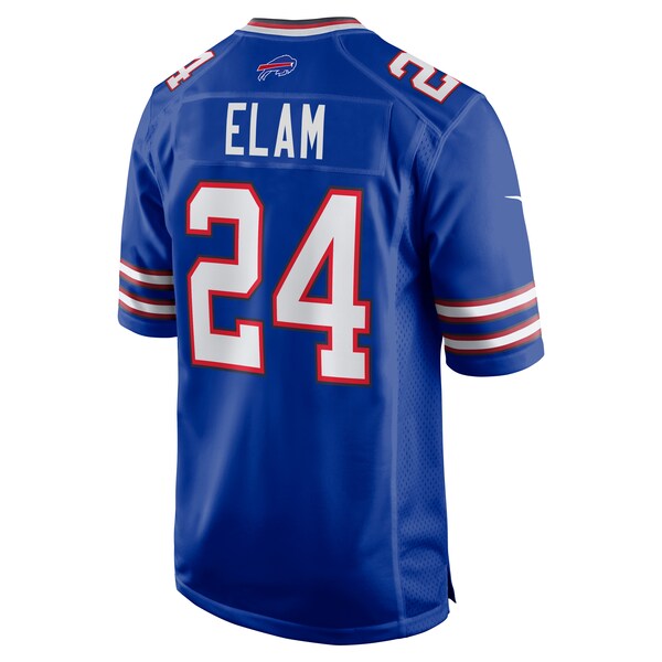 Kaiir Elam Buffalo Bills Nike Player Game Jersey - Royal - Image 3