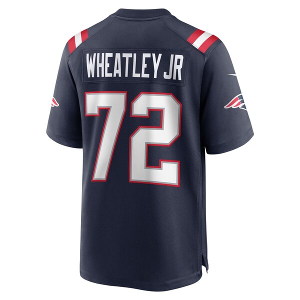 Tyrone Wheatley New England Patriots Nike Team Game Jersey - Navy - Image 3