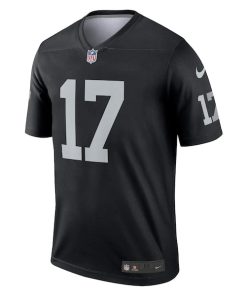 Alternative view of Davante Adams Las Vegas Raiders Nike Legend Jersey - Black
