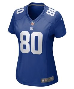 Alternative view of Tyree Jackson New York Giants Nike Women's Team Game Jersey -  Royal