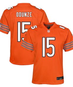 Rome Odunze Chicago Bears Nike Youth Alternate Game Jersey - Orange