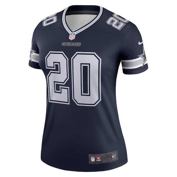 Tony Pollard Dallas Cowboys Nike Women's Legend Jersey - Navy/White - Image 4