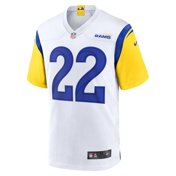 Blake Corum Los Angeles Rams Nike Game Jersey - White - Image 2