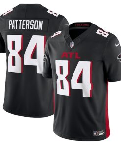 Alternative view of Cordarrelle Patterson Atlanta Falcons Nike Vapor F.U.S.E. Limited Jersey - Black/Red