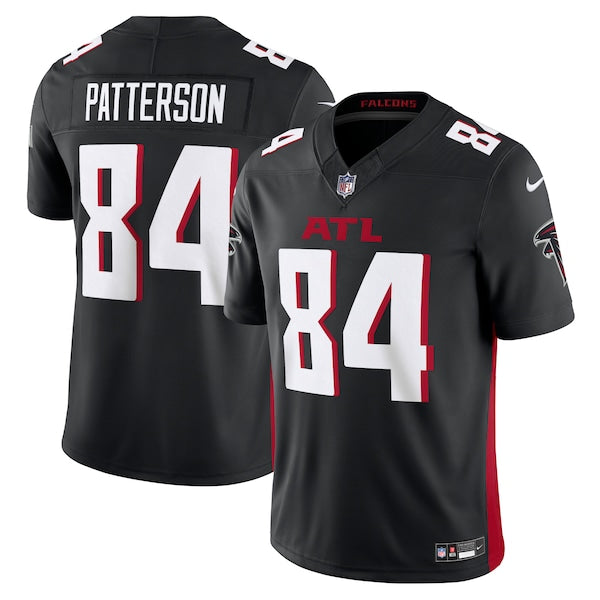 Cordarrelle Patterson Atlanta Falcons Nike Vapor F.U.S.E. Limited Jersey - Black/Red - Image 2