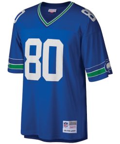 Alternative view of Steve Largent Seattle Seahawks Legacy Replica Jersey - Royal