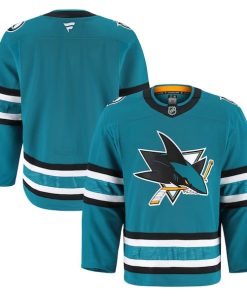 San Jose Sharks  Home Authentic Pro Jersey - Teal
