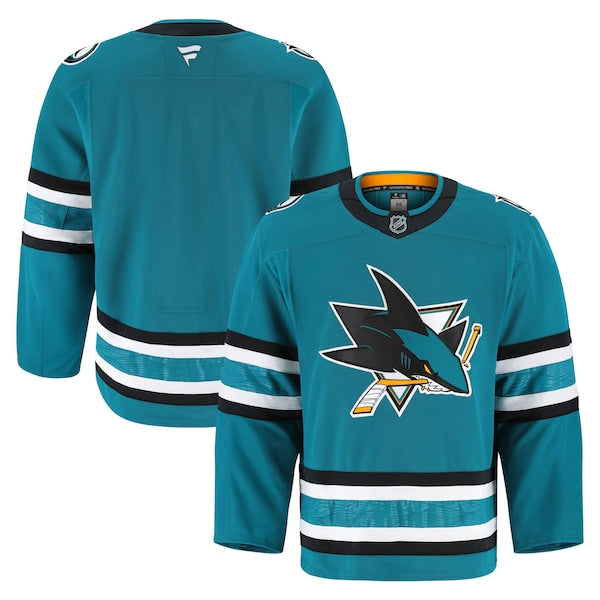 San Jose Sharks Home Authentic Pro Jersey - Teal