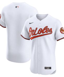 Baltimore Orioles Nike Home Elite Jersey - White