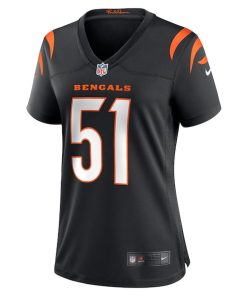 Alternative view of Markus Bailey Cincinnati Bengals Women's Nike Game Jersey - Black