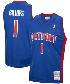 Chauncey Billups Detroit Pistons 2003/04 Hardwood Classics Swingman Jersey - Royal