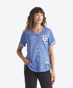 CJ Abrams Washington Nationals Nike Women's 2025 City Connect Limited Jersey - Blue