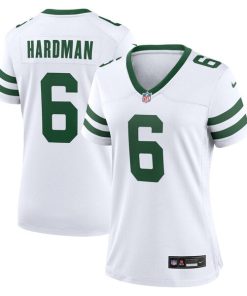 Mecole Hardman New York Jets Nike Women's Legacy Player Game Jersey - White
