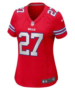 Alternative view of Tre'Davious White Buffalo Bills Nike Women's Game Player Jersey - Red