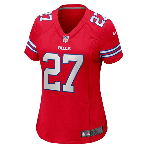 Tre'Davious White Buffalo Bills Nike Women's Game Player Jersey - Red - Image 2
