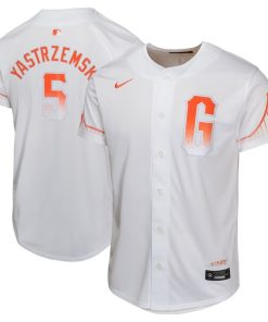 Mike Yastrzemski San Francisco Giants Nike Youth City Connect Limited Player Jersey - White