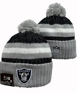 LAS VEGAS RAIDERS KNIT HAT
